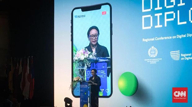 Kemlu Harap Raksasa Digital