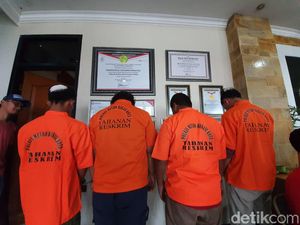 Dangdutan Maut Tewaskan 2 Pria di Bekasi, 4 Pelaku Ditangkap Dangdutan Maut Tewaskan 2 Pria di Bekasi, 4 Pelaku Ditangkap