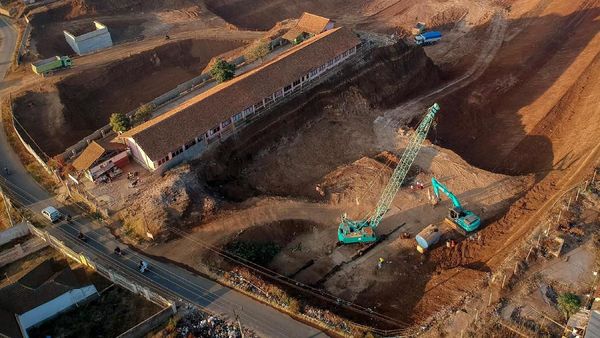 Penampakan SD Cijolang yang Dikepung Proyek Tol Cisumdawu