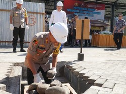 4 Bulan Lagi Polrestabes Surabaya Punya Tempat Parkir Bertingkat