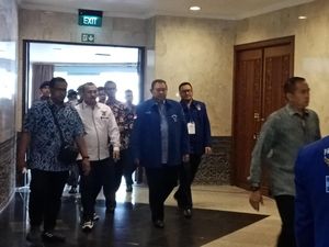 Datang ke Pembekalan Caleg Terpilih Demokrat, SBY Beri Arahan Tertutup