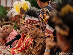Jokowi Diminta Mekarkan Wilayah Papua, Wiranto: Masih Masukan