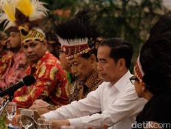Jokowi: Tahun Depan Istana Presiden di Papua Mulai Dibangun