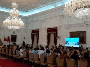 Jokowi Minta Ekspor Mebel Digenjot