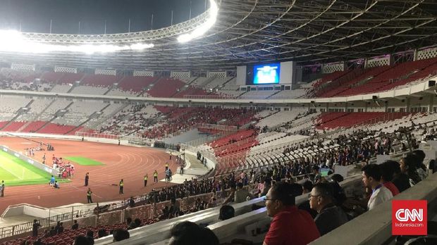 LIVE REPORT: Indonesia vs Thailand