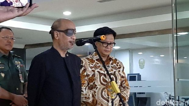 Thareq Kemal, anak kedua BJ Habibie