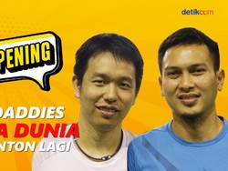 Tonton dHappening Hendra-Ahsan: Lebih Dekat dengan The Daddies