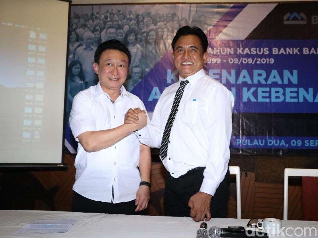 Eks Bos Bank Bali Gandeng Yusril Lawan Standard Chartered Eks Bos Bank Bali Gandeng Yusril Lawan Standard Chartered