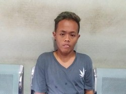 Kocak! Maling di Rumah Mewah Jakut Terekam CCTV Bingung Cari Jalan Kabur