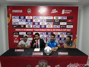 Hadapi Timnas Iran U-19 Lagi, Fakhri Coba Belajar dari Kesalahan Hadapi Timnas Iran U-19 Lagi, Fakhri Coba Belajar dari Kesalahan