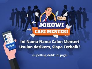 Dari Pengusaha sampai Bos Gojek, Siapa Cocok jadi Menperin? Dari Pengusaha sampai Bos Gojek, Siapa Cocok jadi Menperin?