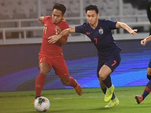 Babak I Tuntas, Indonesia Vs Thailand Masih Tanpa Gol