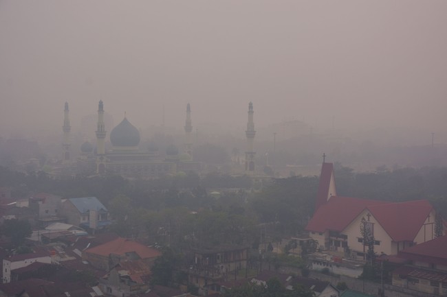 Wings Air Batalkan Belasan Penerbangan Akibat Kabut Asap di Kalimantan