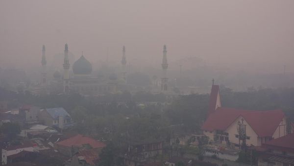 Kabut Asap Selimuti Wilayah Sumatera dan Kalimantan