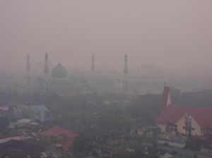 Wings Air Batalkan Belasan Penerbangan Akibat Kabut Asap di Kalimantan