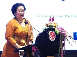 Megawati Hadiri Rakernas Dewan Kerajinan Nasional