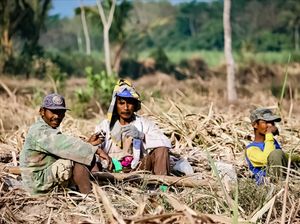 Santai sejenak melepas penat