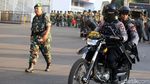 TNI-Polri Amankan SUGBK Jelang Laga Indonesia vs Thailand