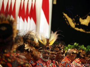 Tokoh Papua Bicara ke Jokowi soal Persaingan Penduduk dan Lingkungan
