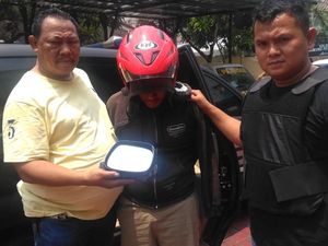 Residivis Pencuri Spion Mobil di Tambora Ditangkap, Urine Positif Sabu