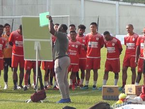 Menjamu Bhayangkara FC di Sidoarjo, Persipura Pede Lanjutkan Tren Positif