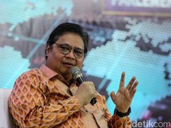 Bahas Omnibus Law, Airlangga: Setiap Tahun 6,9 Juta Orang Butuh Kerja