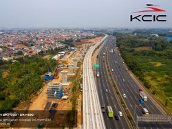 Panggil Bos-bos BUMN, Erick Thohir Minta Kereta Cepat JKT-BDG Dikawal