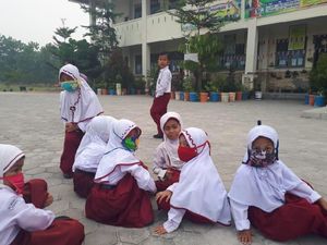 Akhirnya! Pemkot Pekanbaru Liburkan SD dan SMP karena Kabut Asap