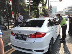 Masih Ada Yang Tak Tahu Ganjil Genap, Dishub: Sosialisasi Sudah Maksimal