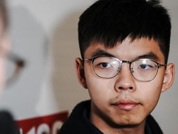 Diawasi di Hong Kong, Aktivis Joshua Wong Terbang ke Berlin