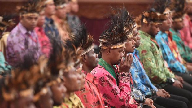 Ketua Rombongan Tokoh Papua yang ke Istana Eks Timses Jokowi
