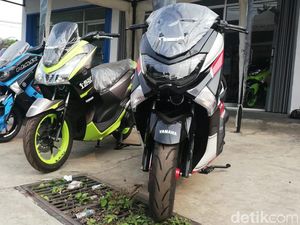 Yamaha Nmax Limited Edition Cuma Ada Diler Ini