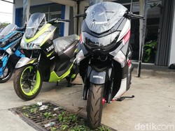 Yamaha Nmax Limited Edition Cuma Ada Diler Ini