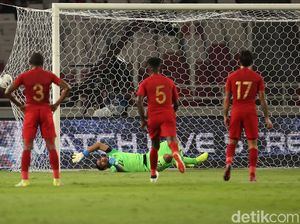 Klasemen Grup G Kualifikasi Piala Dunia 2022: Indonesia Masih Juru Kunci