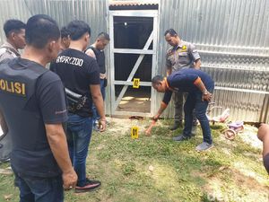 6 Perampok Bersebo Tembak Warga hingga Tewas di Sumsel