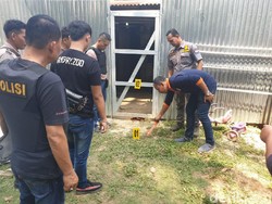 6 Perampok Bersebo Tembak Warga hingga Tewas di Sumsel