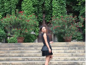 Foto: Liburannya Ratu Perhiasan dari China, Wan Baobao