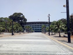 Kawasan GBK Tetap Dibuka Walau PSBB di Jakarta Diperketat