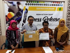 40 Perguruan Tinggi Muhammadiyah se-Indonesia Tolak Revisi UU KPK