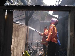 Kebakaran Rumah di Grobogan, Pria Penderita Stroke Tewas Terbakar