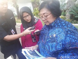 Menteri LHK soal Kabut Asap di Malaysia: Jangan Bilang Hanya dari Indonesia