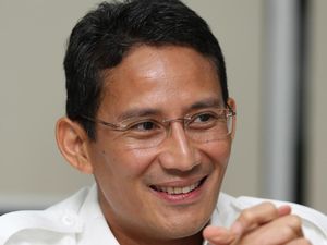 Sandi Uno Punya Kunci biar UMKM Mendunia, Apa Ayo? Sandi Uno Punya Kunci biar UMKM Mendunia, Apa Ayo?