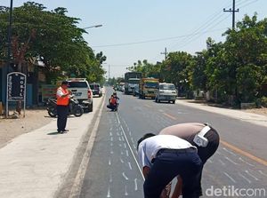 Firasat Warga Sebelum Kecelakaan di Nganjuk yang Tewaskan 3 Orang