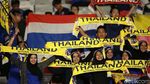 Pendukung Cantik Thailand Rayakan Kemenangan
