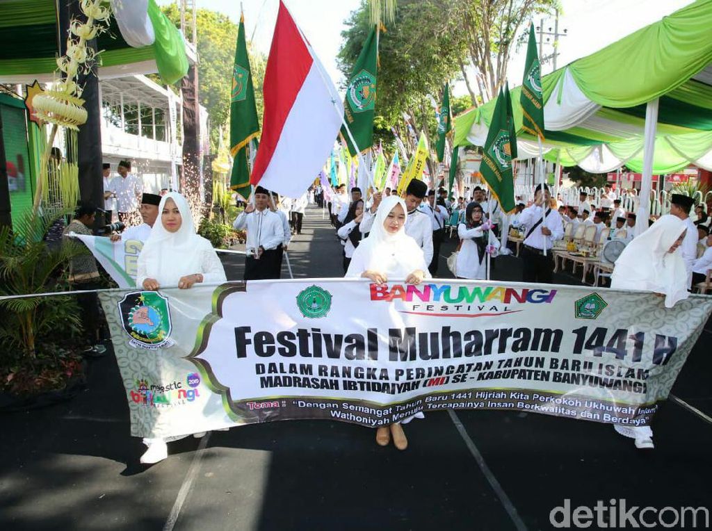Peringati Tahun Baru Islam, Banyuwangi Kembali Gelar Festival Muharam Peringati Tahun Baru Islam, Banyuwangi Kembali Gelar Festival Muharam