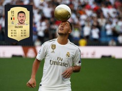 Eden Hazard belum sekalipun main untuk Real Madrid di musim ini. Tapi penampilannya benar-benar spesial untuk Chelsea, di mana dia mengantar The Blues memenangi Liga Europa (ist.)