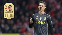 Cristiano Ronaldo adalah pemain terbaik di FIFA 19. Tapi di FIFA 20 dia turun ke posisi dua. Dalam usia 34 tahun, fisik dan kemampuan bintang Juventus ini masih luar biasa (ist.)