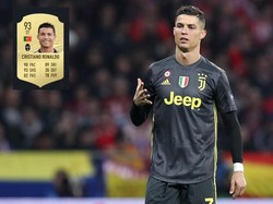 Cristiano Ronaldo adalah pemain terbaik di FIFA 19. Tapi di FIFA 20 dia turun ke posisi dua. Dalam usia 34 tahun, fisik dan kemampuan bintang Juventus ini masih luar biasa (ist.)