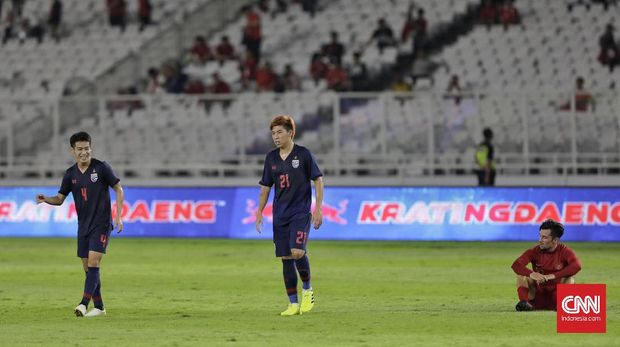 Thailand jadi pemuncak klasemen grup G Kualifikasi Piala Dunia 2022.