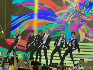 Pertama Kali Konser di Jakarta, NCT Dream Ngaku Mau Balik Lagi Pertama Kali Konser di Jakarta, NCT Dream Ngaku Mau Balik Lagi